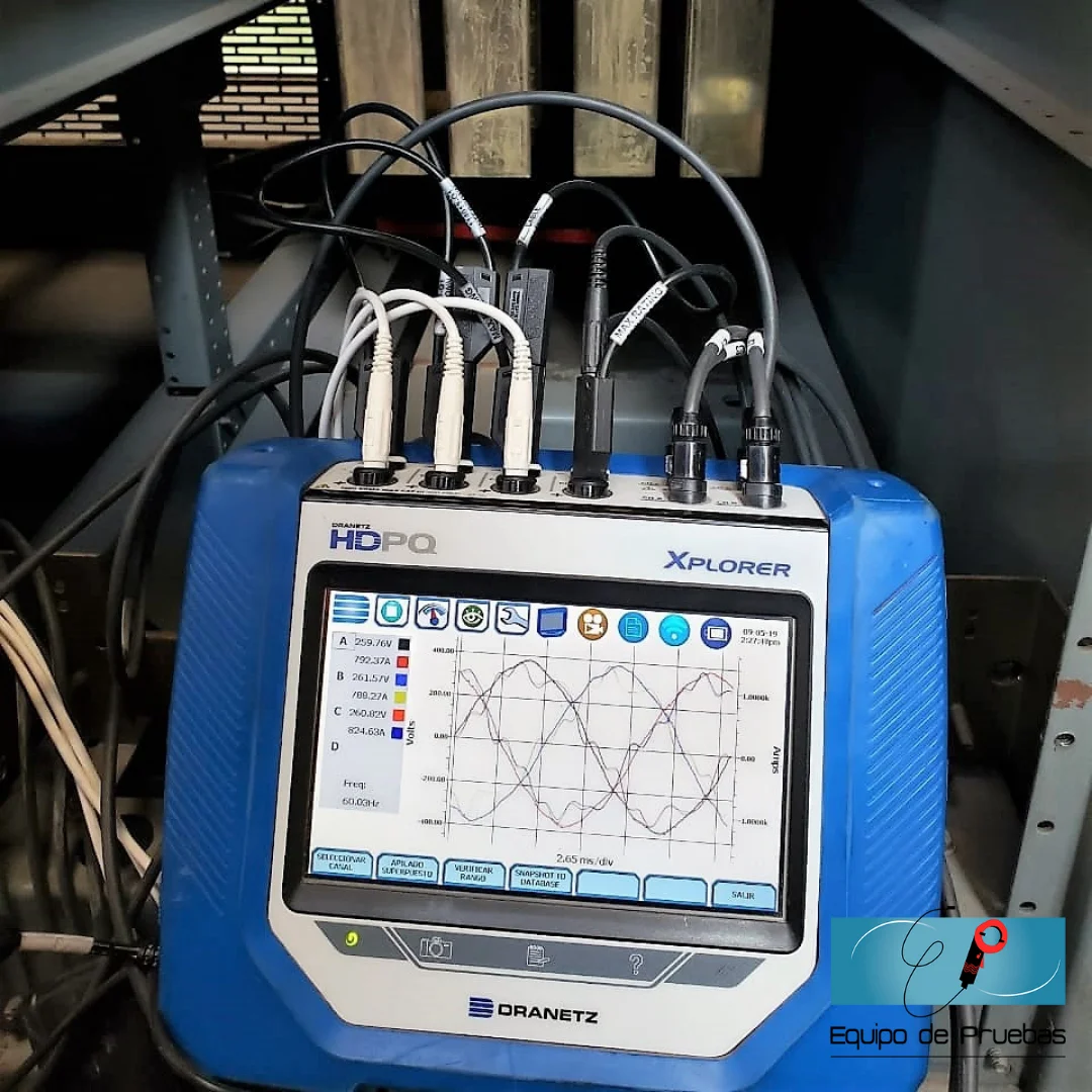 Estudios de calidad de la energía
